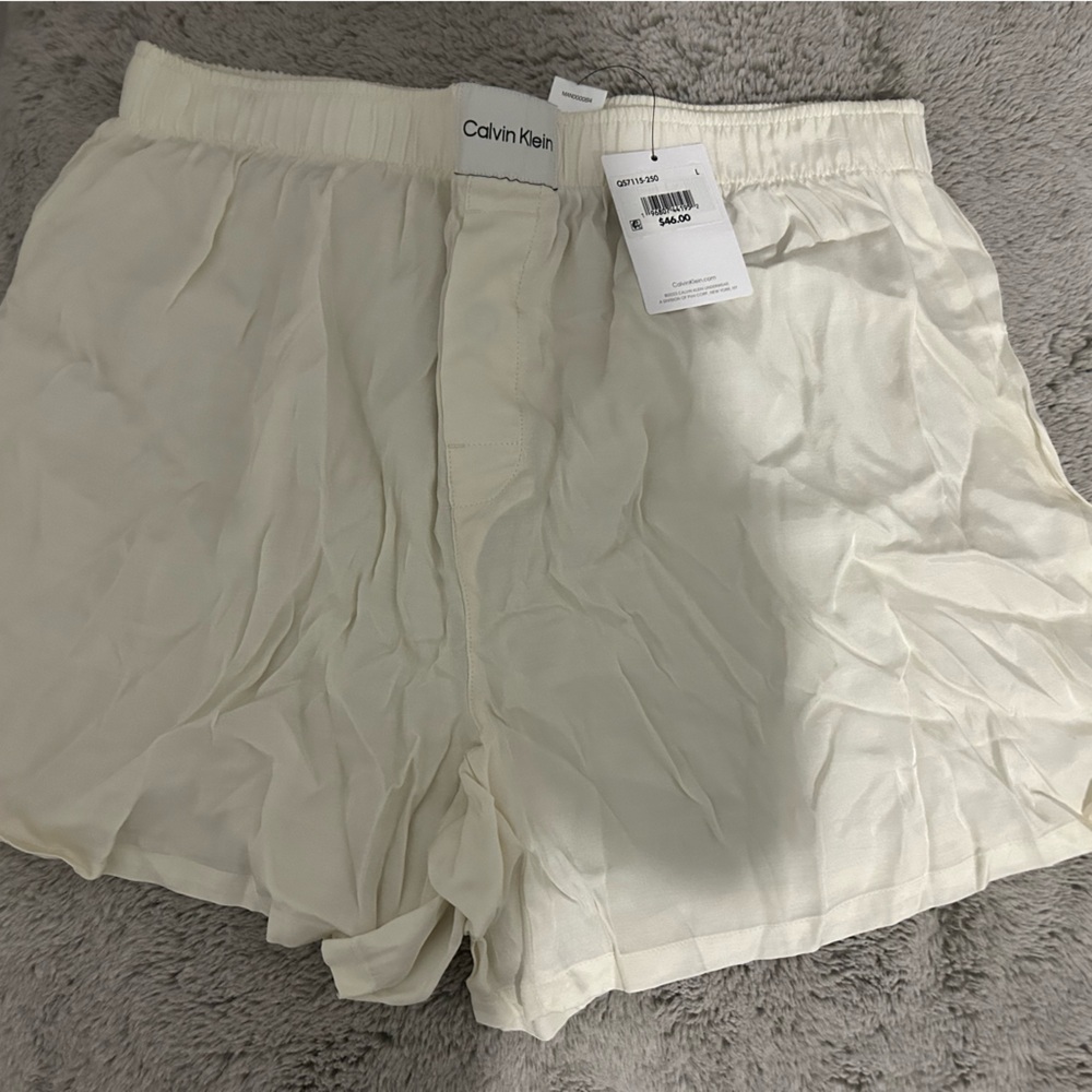 Calvin Klein sleep boxers